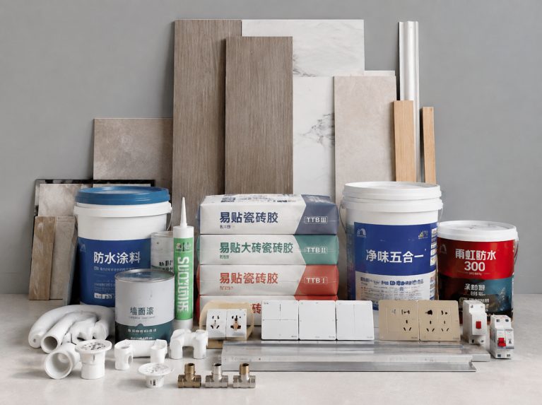 密山老旧墙面基层抗裂翻新